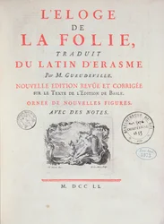 Elogio della follia, 1751