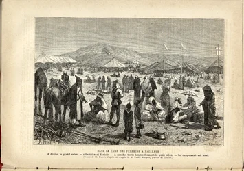 Nel campo dei pellegrini a Nazareth., Anonimo, Il Pellegrino