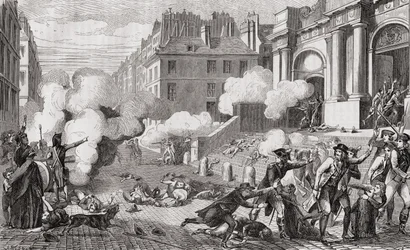 Insurrezione del giorno 13 Vendemmiaio, Anno IV, 5 ottobre 1795, da 