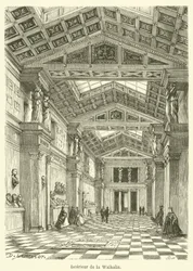 Interno della Walhalla