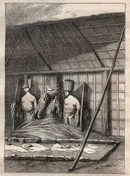 Interno di un Morai d