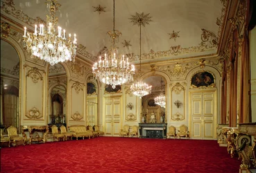 Interno del Grand Salon