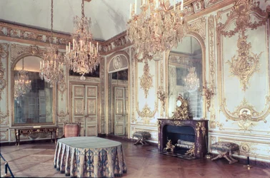 Interno della Salle du Conseil (Sala del Consiglio) 1701-55
