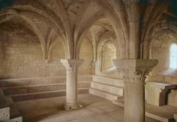 Interno della sala capitolare dell