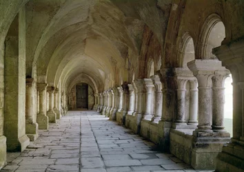 Interno del chiostro