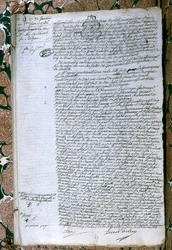 Interrogatorio del Cardinale de Rohan (1734-1803), gennaio 1786