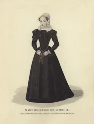 Isabelle de Limeuil, dama di compagnia di Caterina de