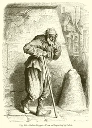 Mendicante italiano