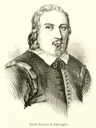 Jacob Boehme il teosofo (incisione)