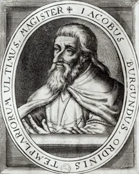 Jacques de Molay Maestro dei Cavalieri Templari