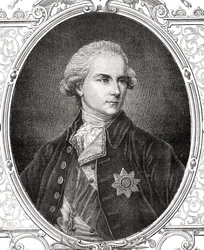 James Harris, 1° Conte di Malmesbury, da 