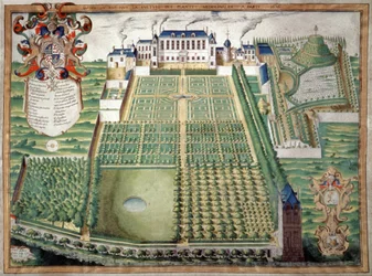 Jardin des Plantes, Parigi. 1636