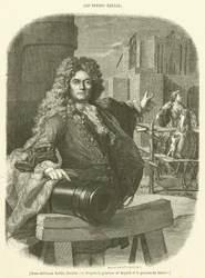 Jean-Balthasar Keller, fonditore (incisione)