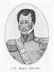 Jean-Pierre Boyer (incisione)