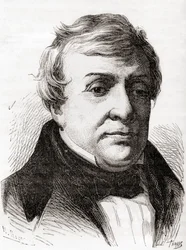 Jean Claude Eugène Péclet, da 