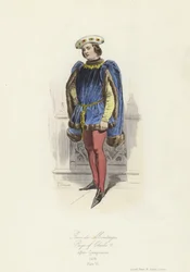Jean de Montagu, Gran Maestro di Francia, regno di Carlo VI