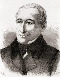 Johann Nicolaus von Dreyse, da Les Merveilles de la Science, pubblicato c.1870