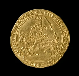 Giovanni II Il Buono (1319-64) Re di Francia, Franco a Cavallo, 1350-64 (dritto)