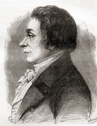 Joseph Lakanal, da Les Merveilles de la Science, pubblicato c.1870 (incisione)