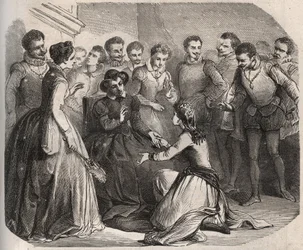 Julita Guagnini chiese alla regina Caterina de
