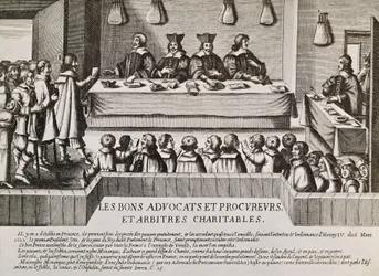 Giustizia durante il regno di Enrico IV
