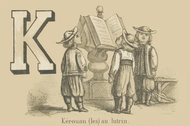 Kerouan al leggio