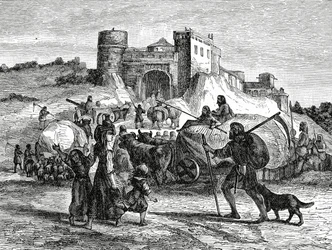 Celti al servizio dei loro capi, c.1890