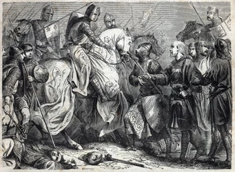 Re Alfonso V il Magnanimo (ca. 1396-1458), re d