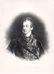 Klemens Wenzel Nepomuk Lothar (1773-1859) Principe di Metternich-Winneburg, c.1815