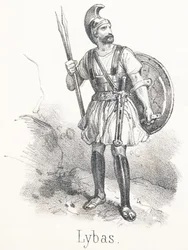 Lybas: Greco che aveva partecipato all