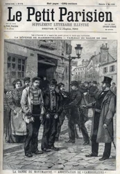 La Banda di Montmartre: La polizia arresta i ladri a Parigi, in "Le Petit Parisien".