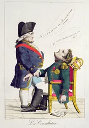 La Consultazione, maggio 1815