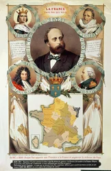 La Francia fatta dai suoi re, Henri Charles Ferdinand Marie Dieudonné (1820-83) Conte di Chambord, dopo il 1870