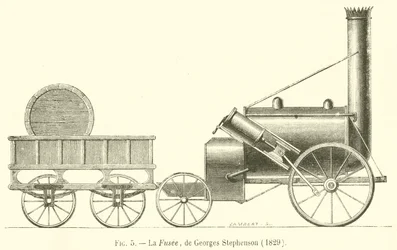 La Fusée, di Georges Stephenson