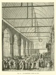 La Grand-Salle, bruciata nel 1618