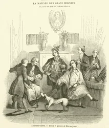 La Petite toilette (incisione)