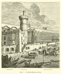 La Porta Nuova nel 1650