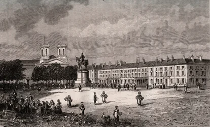 La Roche-sur-Yon - Paesi della Loira - piazza Napoleone