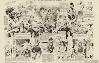 La rinascita in Italia