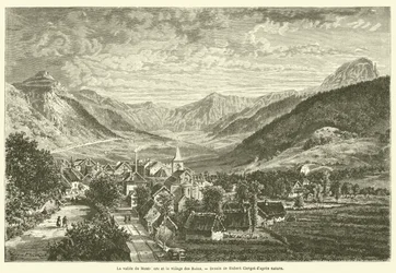 La valle del Mont-Dore e il villaggio dei Bagni