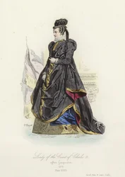 Dama della corte di Carlo IX di Francia