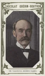 Lansdowne, ministro inglese