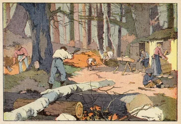 Il Boscaiolo, Il Falegname