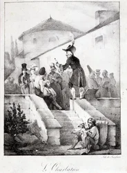 Il Ciarlatano (venditore di prodotti miracolosi)