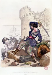 Le Chevalier de Grammont 1686 in 