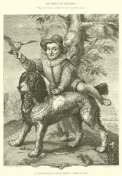 Il figlio di Frisius e il cane di Goltzius
