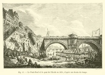 Le Pont-Neuf e il quai de l