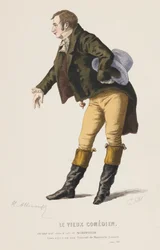 Le Vieux Comedien, Scena XIII