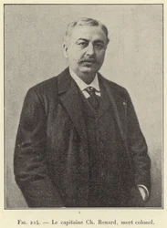 Il capitano Ch Renard, morto colonnello