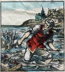 Lemuel Gulliver incendiò le navi dell